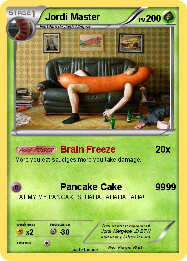Pokemon Jordi Master