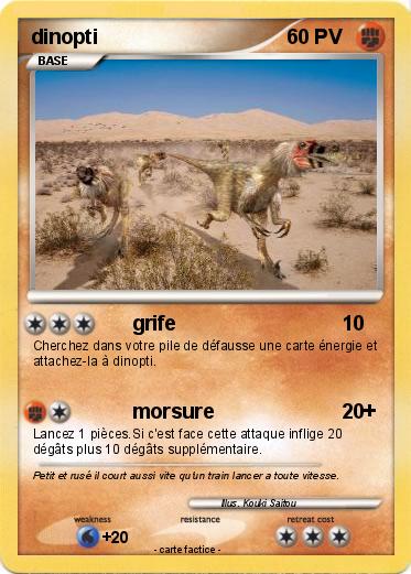 Pokemon dinopti