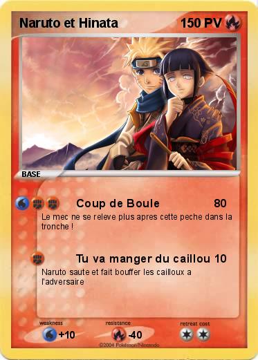 Pokemon Naruto et Hinata
