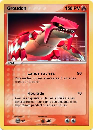 Pokemon Groudon