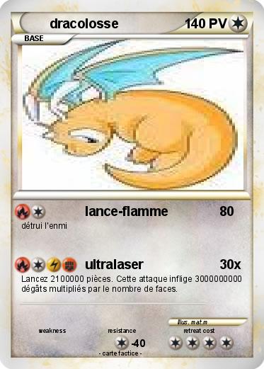 Pokemon dracolosse