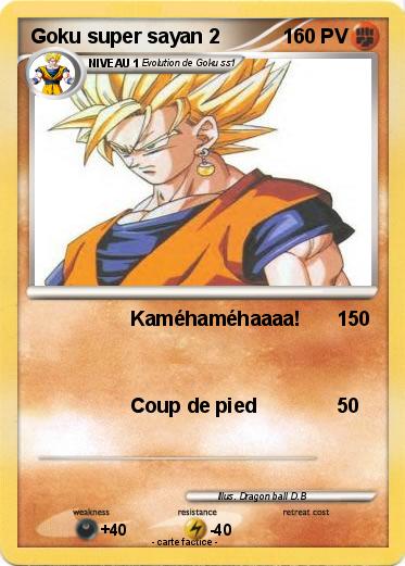 Pokemon Goku super sayan 2