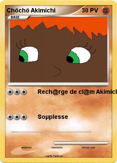 Pokemon Chôchô Akimichi
