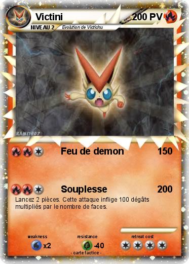 Pokemon Victini