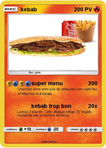 Pokemon kebab