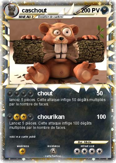 Pokemon caschout