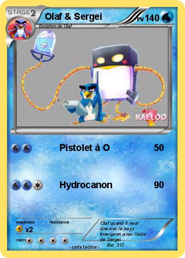 Pokemon Olaf & Sergei