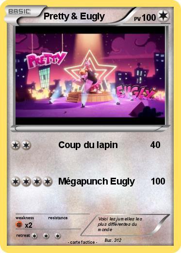 Pokemon Pretty & Eugly