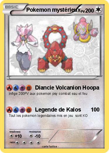 Pokemon Pokemon mystérieux