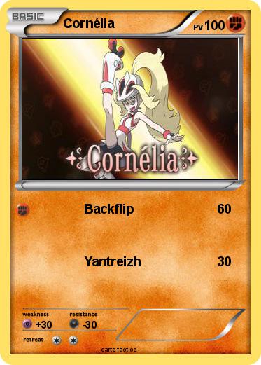 Pokemon Cornélia