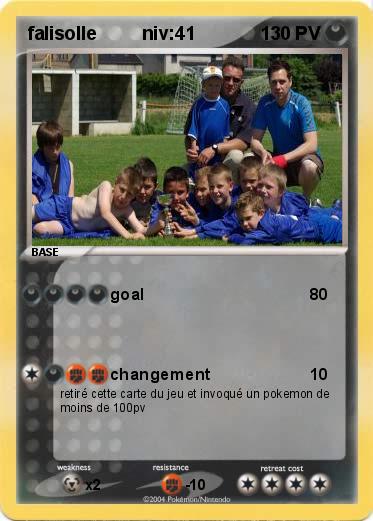 Pokemon falisolle         niv:41