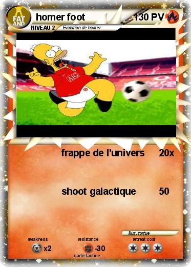 Pokemon homer foot