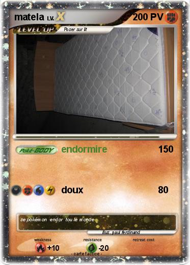 Pokemon matela