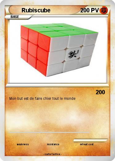 Pokemon Rubiscube
