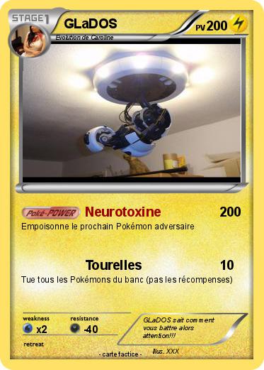 Pokemon GLaDOS