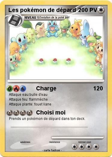 Pokemon Les pokémon de dépard
