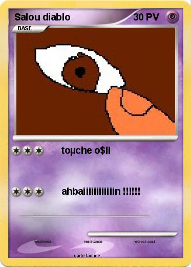 Pokemon Salou diablo