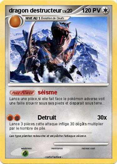 Pokemon dragon destructeur