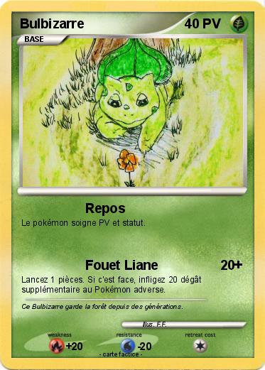 Pokemon Bulbizarre