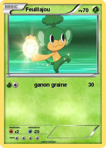 Pokemon Feuillajou