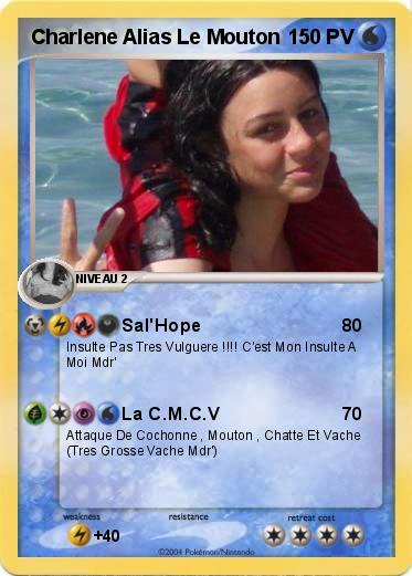 Pokemon Charlene Alias Le Mouton 