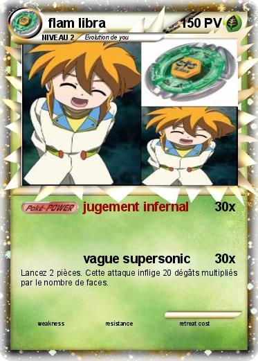 Pokemon flam libra