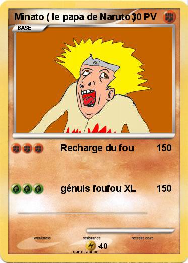 Pokemon Minato ( le papa de Naruto )