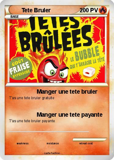 Pokemon Tete Bruler