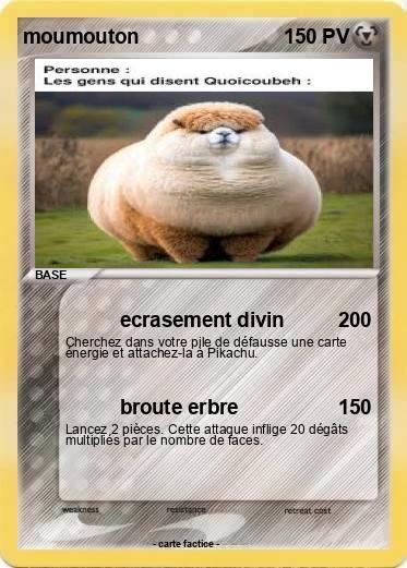 Pokemon moumouton