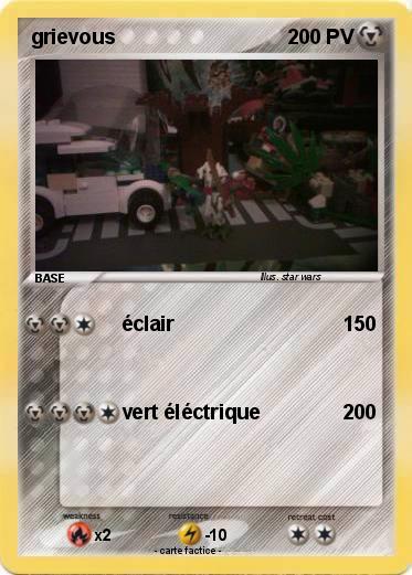 Pokemon grievous