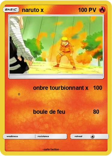 Pokemon naruto x