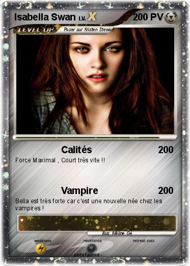 Pokemon Isabella Swan
