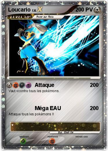 Pokemon Loucario