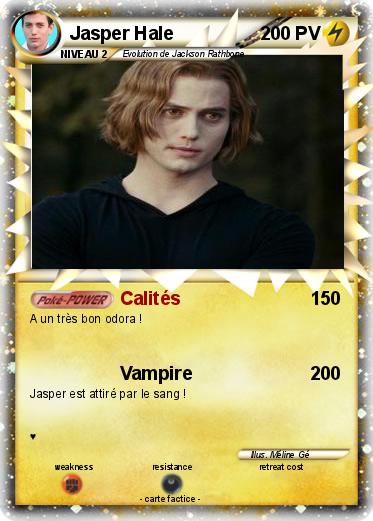 Pokemon Jasper Hale