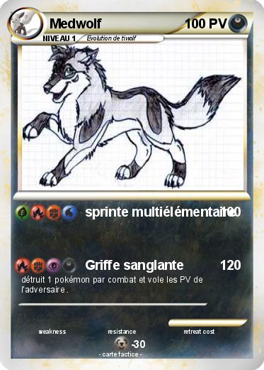 Pokemon Medwolf