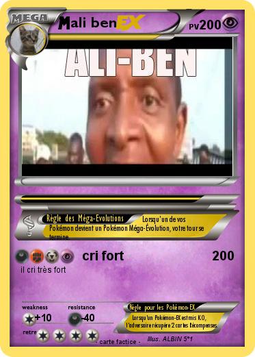 Pokemon ali ben