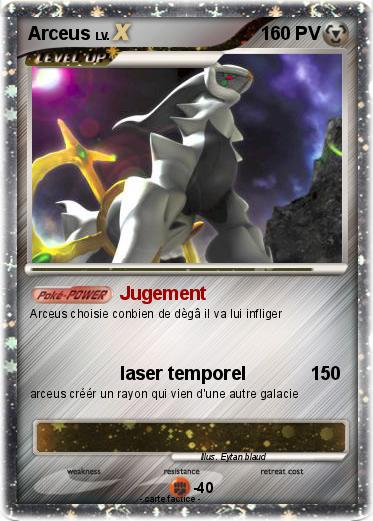 Pokemon Arceus