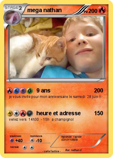 Pokemon mega nathan
