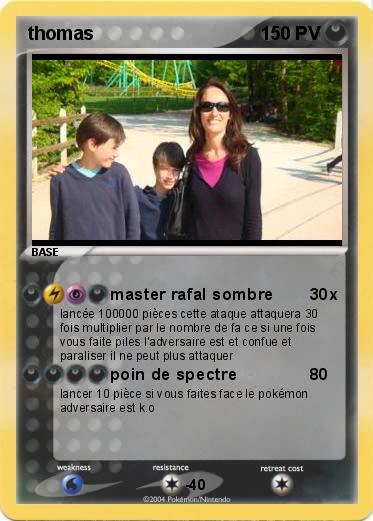 Pokemon thomas