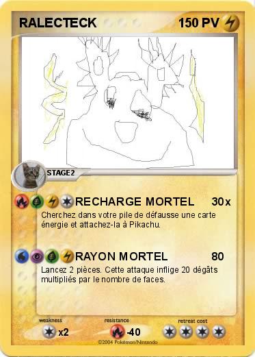Pokemon RALECTECK