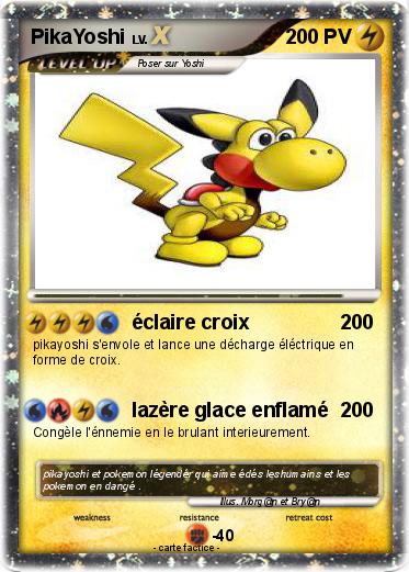 Pokemon PikaYoshi