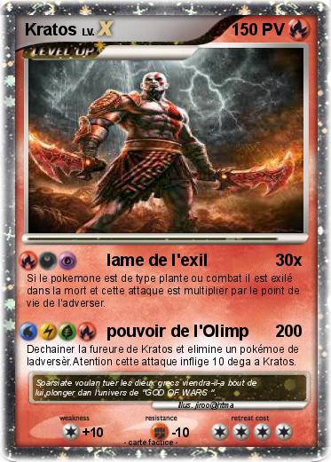 Pokemon Kratos