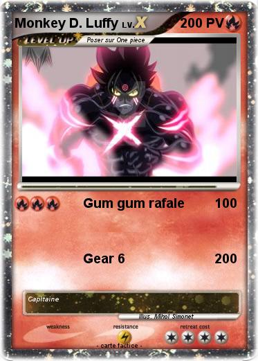 Pokemon Monkey D. Luffy