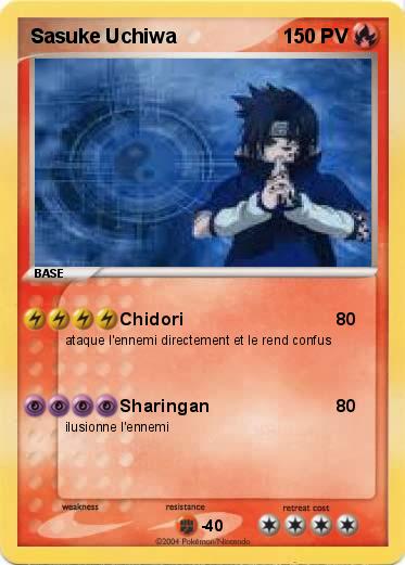 Pokemon Sasuke Uchiwa