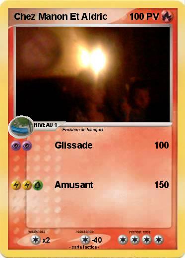 Pokemon Chez Manon Et Aldric