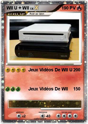Pokemon WII U + WII