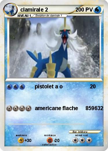 Pokemon clamirale 2