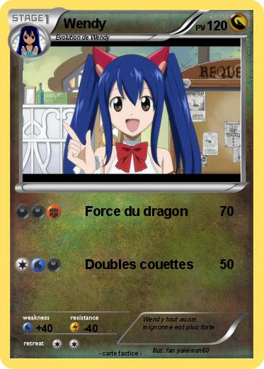 Pokemon Wendy