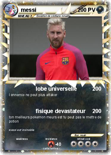 Pokemon messi