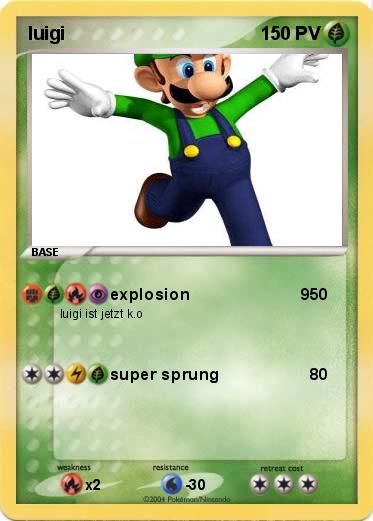Pokemon luigi